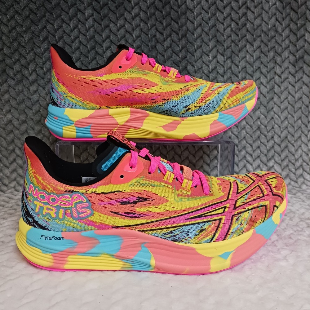 Asics Noosa Tri 15 Avant Garde Aquarium Women's Walking Running Shoes Size 8.5